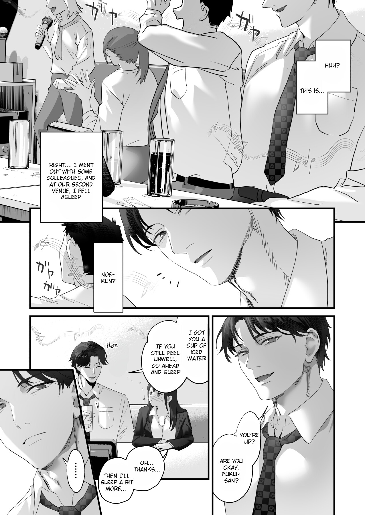 Hentai Manga Comic-A mysterious exorcist falls in love with a reincarnated succubus and risks his life-Read-39